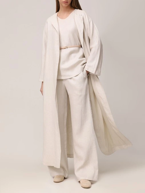 Пальто льняное MANZONI 24