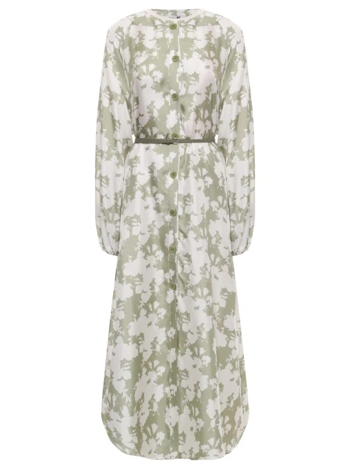 Платье шелковое MANZONI 24