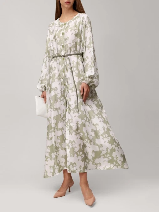 Платье шелковое MANZONI 24