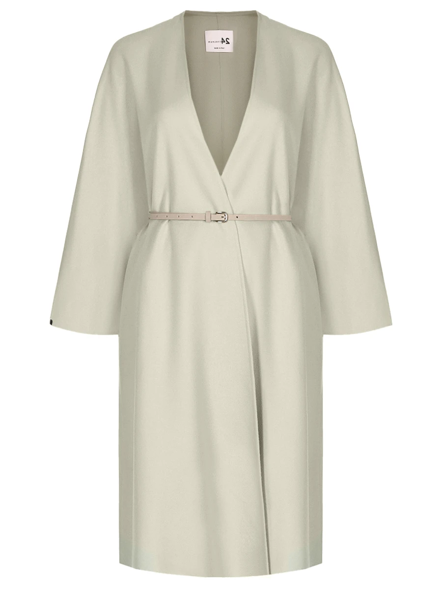 Пальто шерстяное