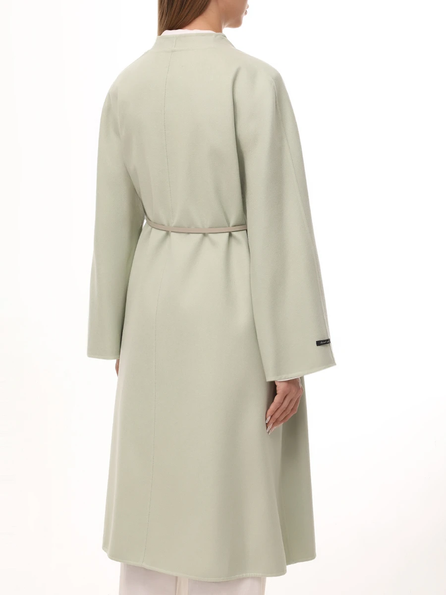 Пальто шерстяное