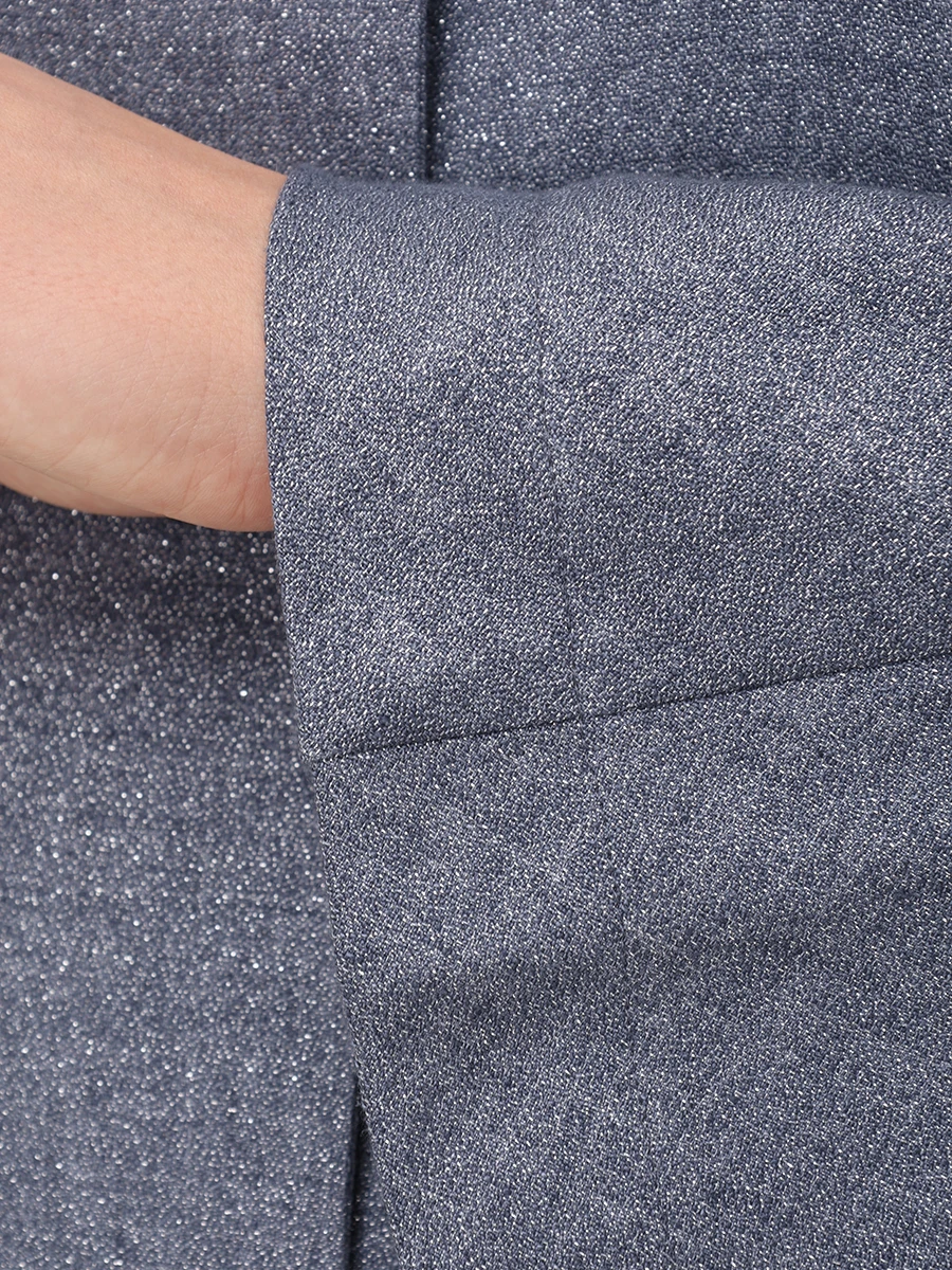 Пальто льняное