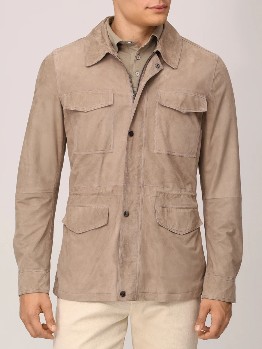 Куртка замшевая