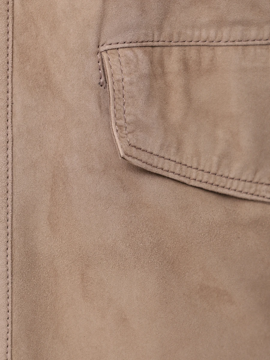 Куртка замшевая