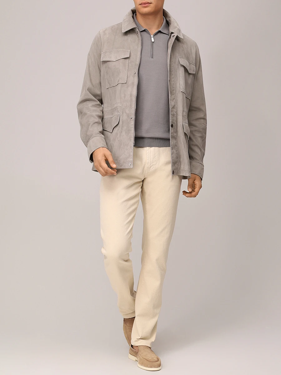 Куртка замшевая