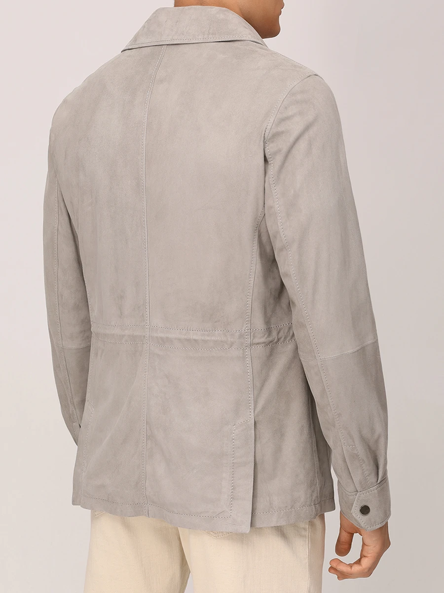 Куртка замшевая