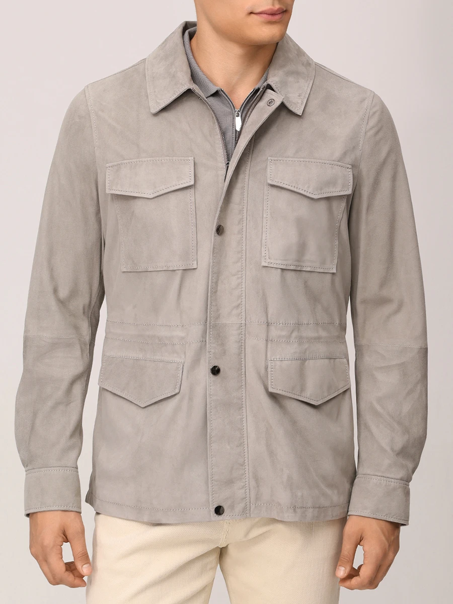 Куртка замшевая