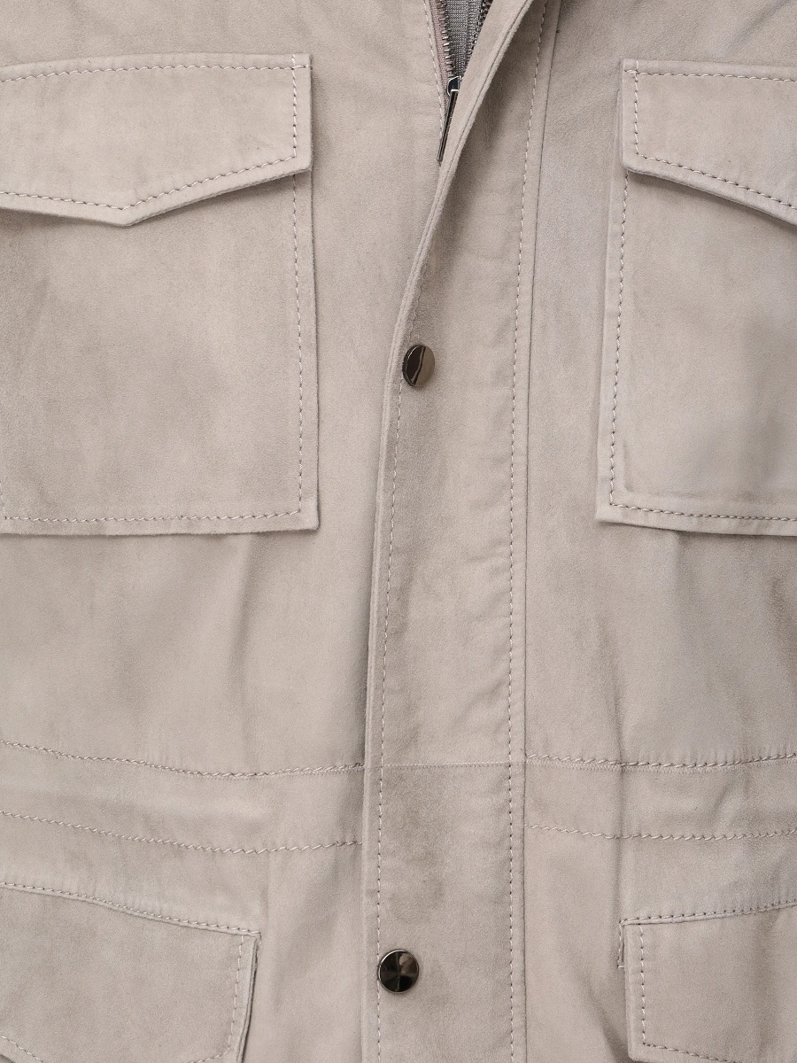 Куртка замшевая