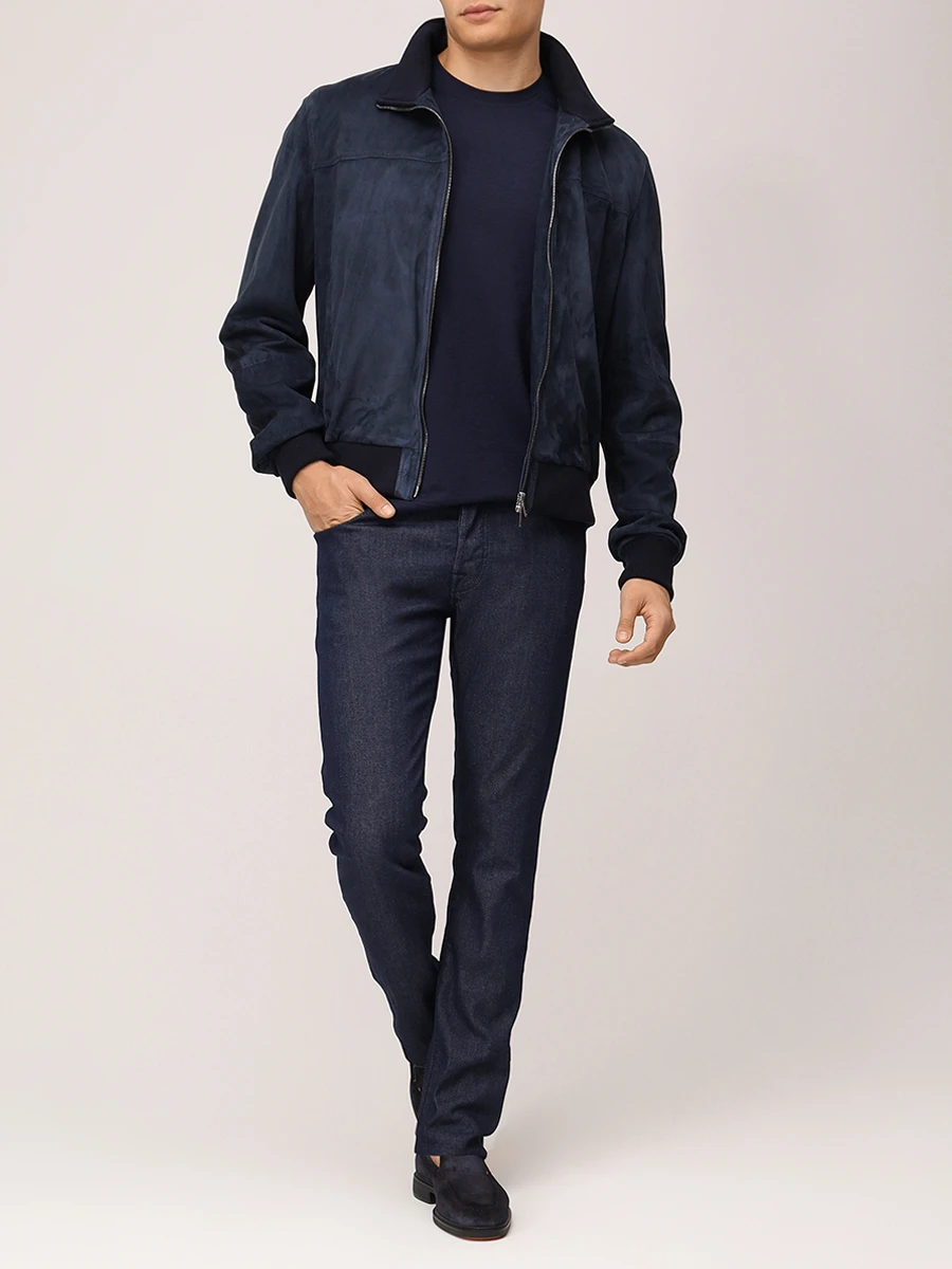 Куртка замшевая