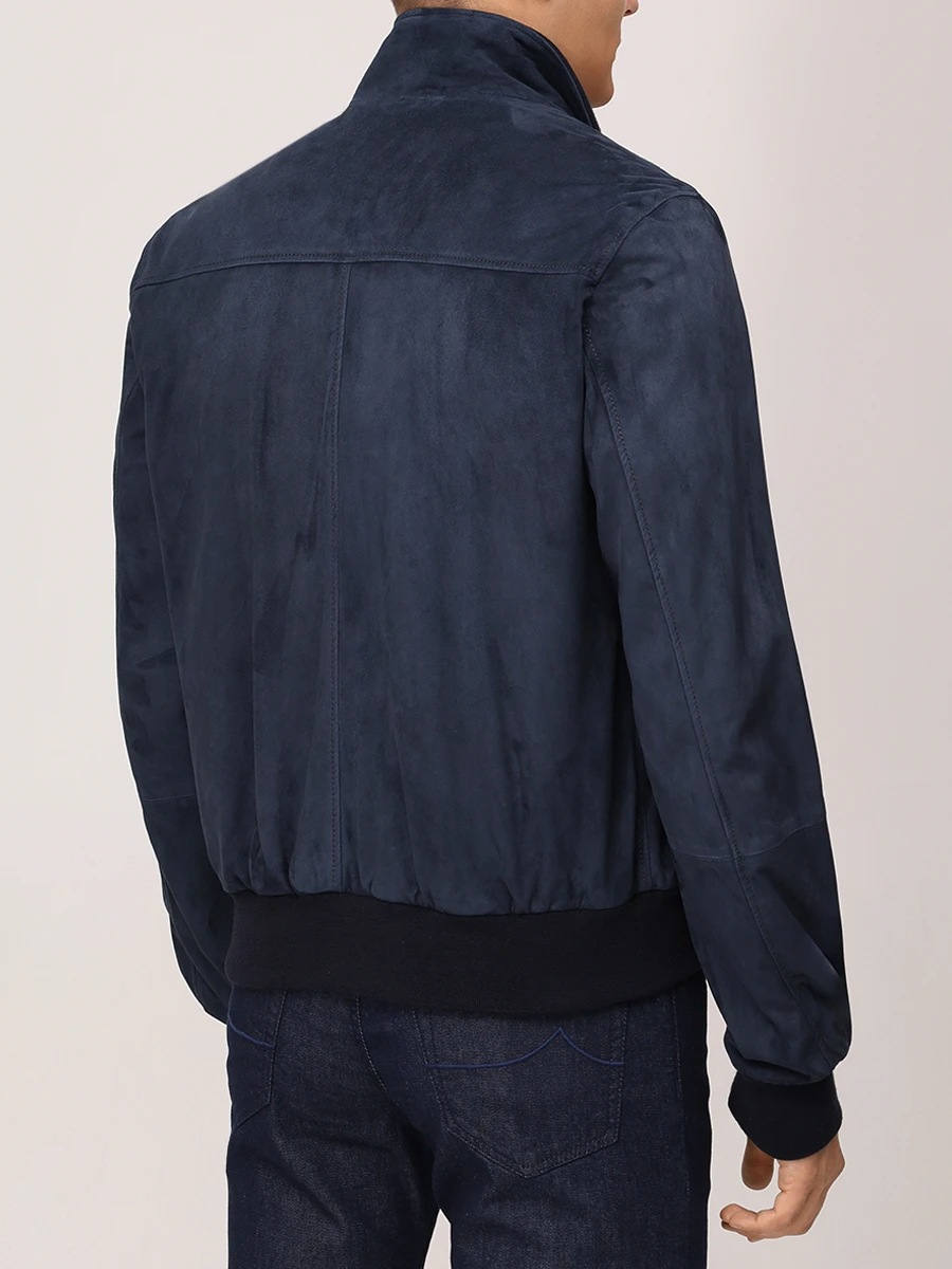 Куртка замшевая