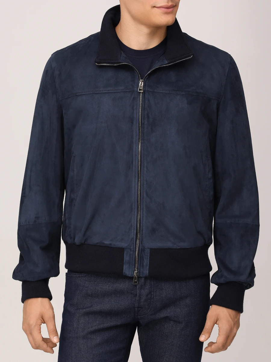 Куртка замшевая