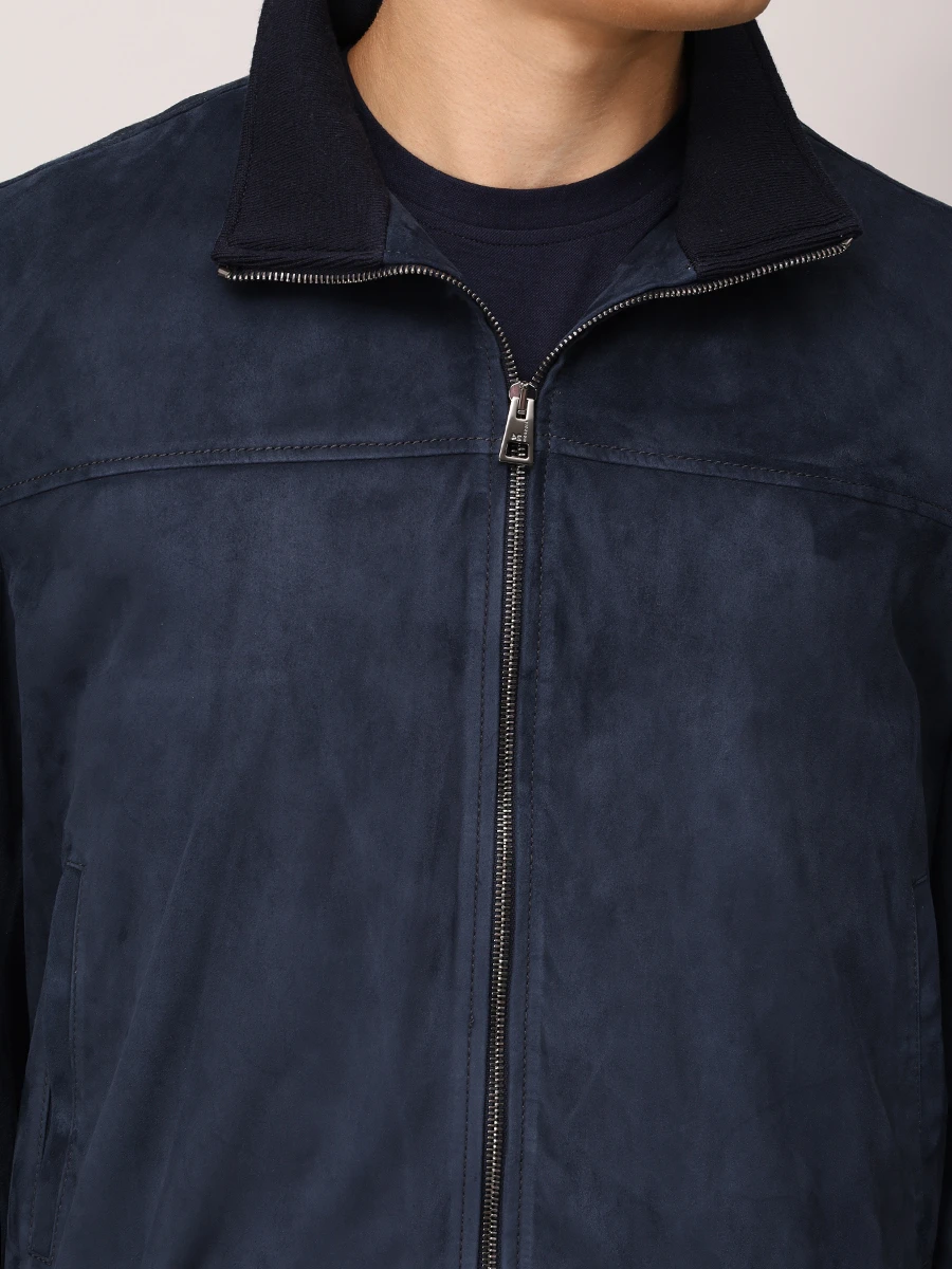 Куртка замшевая