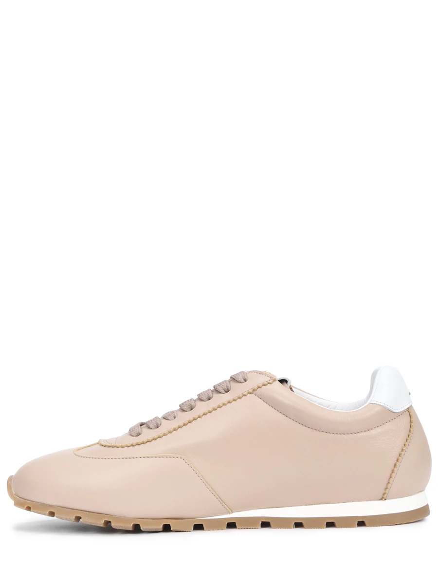 Кроссовки кожаные