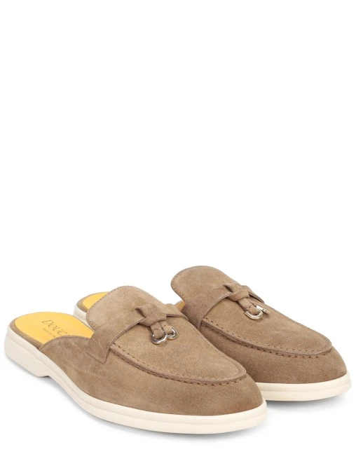 Мюли замшевые DOUCAL`S