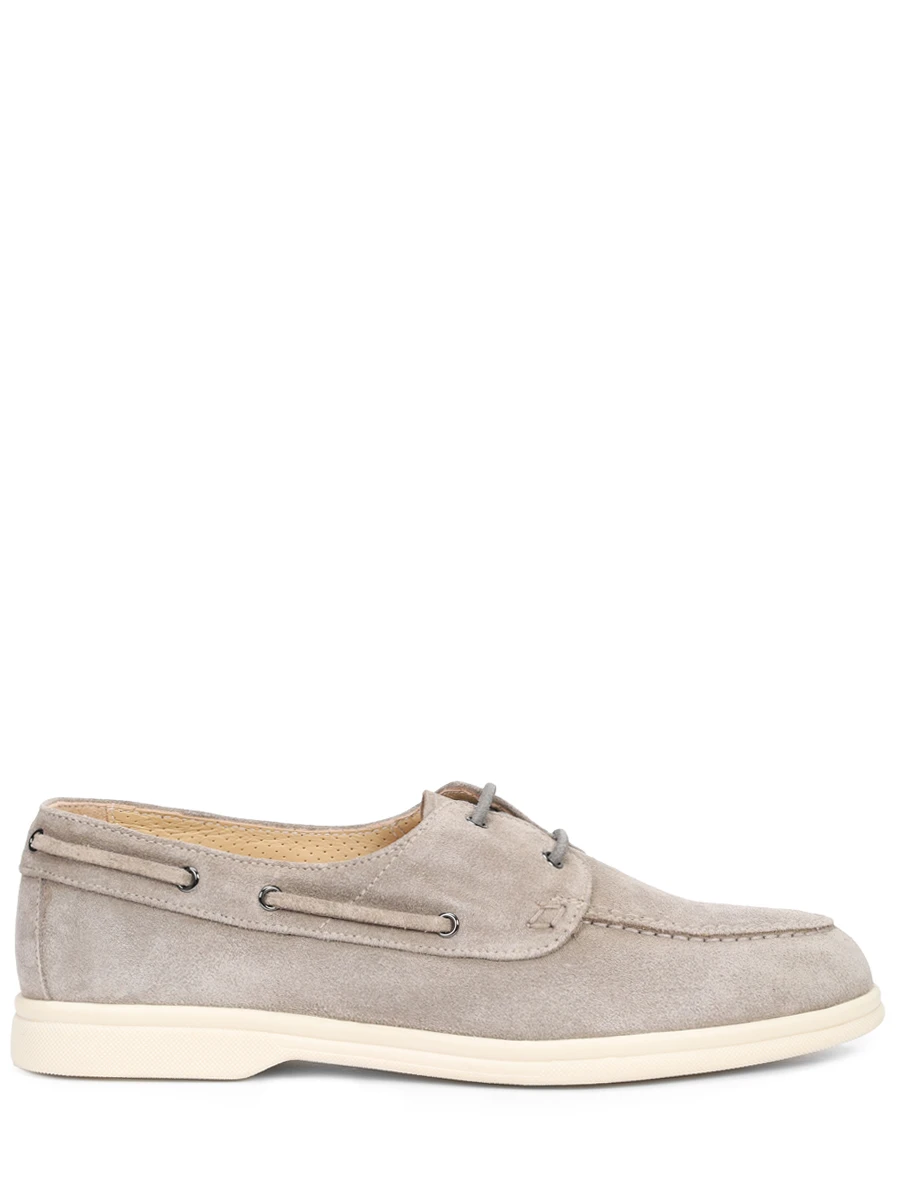 Топсайдеры замшевые