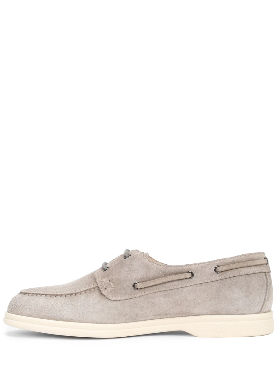 Топсайдеры замшевые