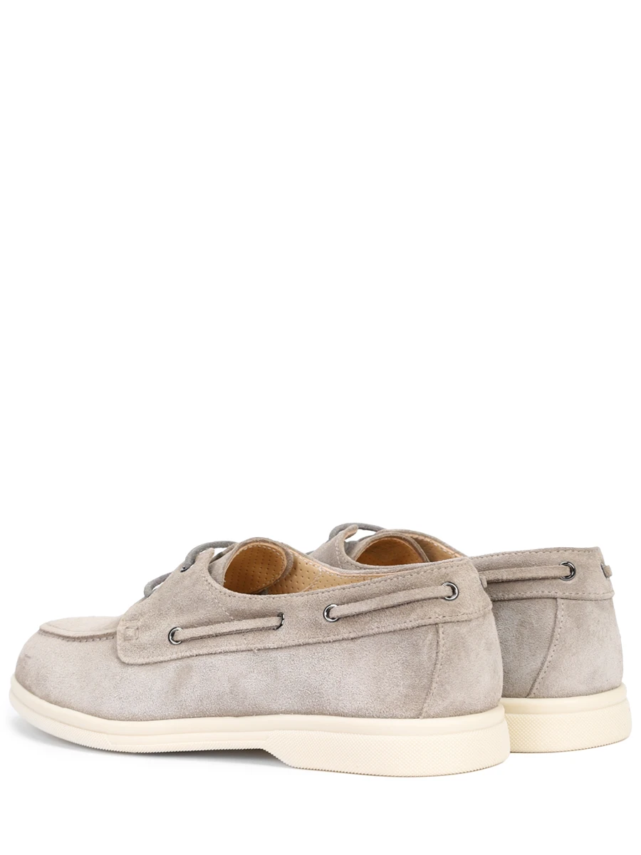 Топсайдеры замшевые