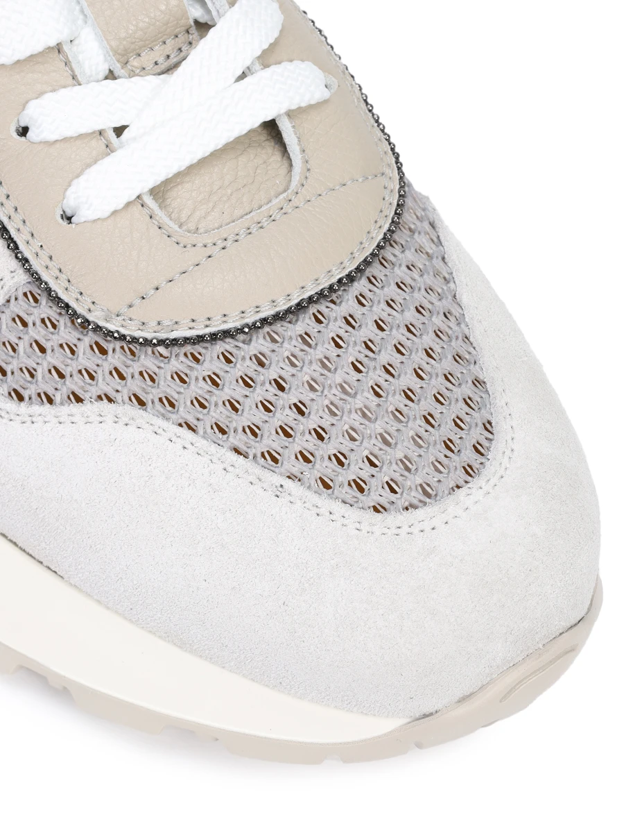 Кроссовки комбинированные