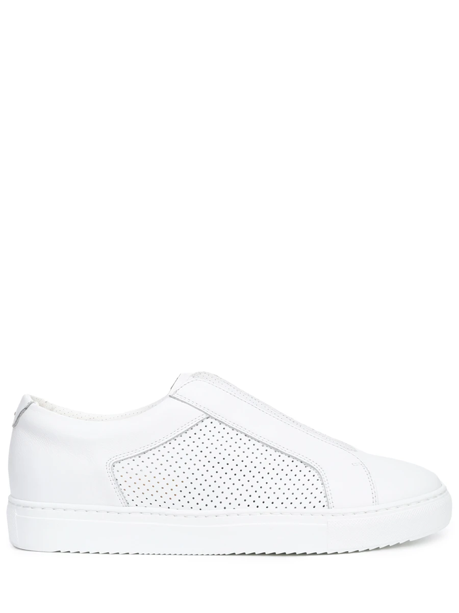 Кеды кожаные