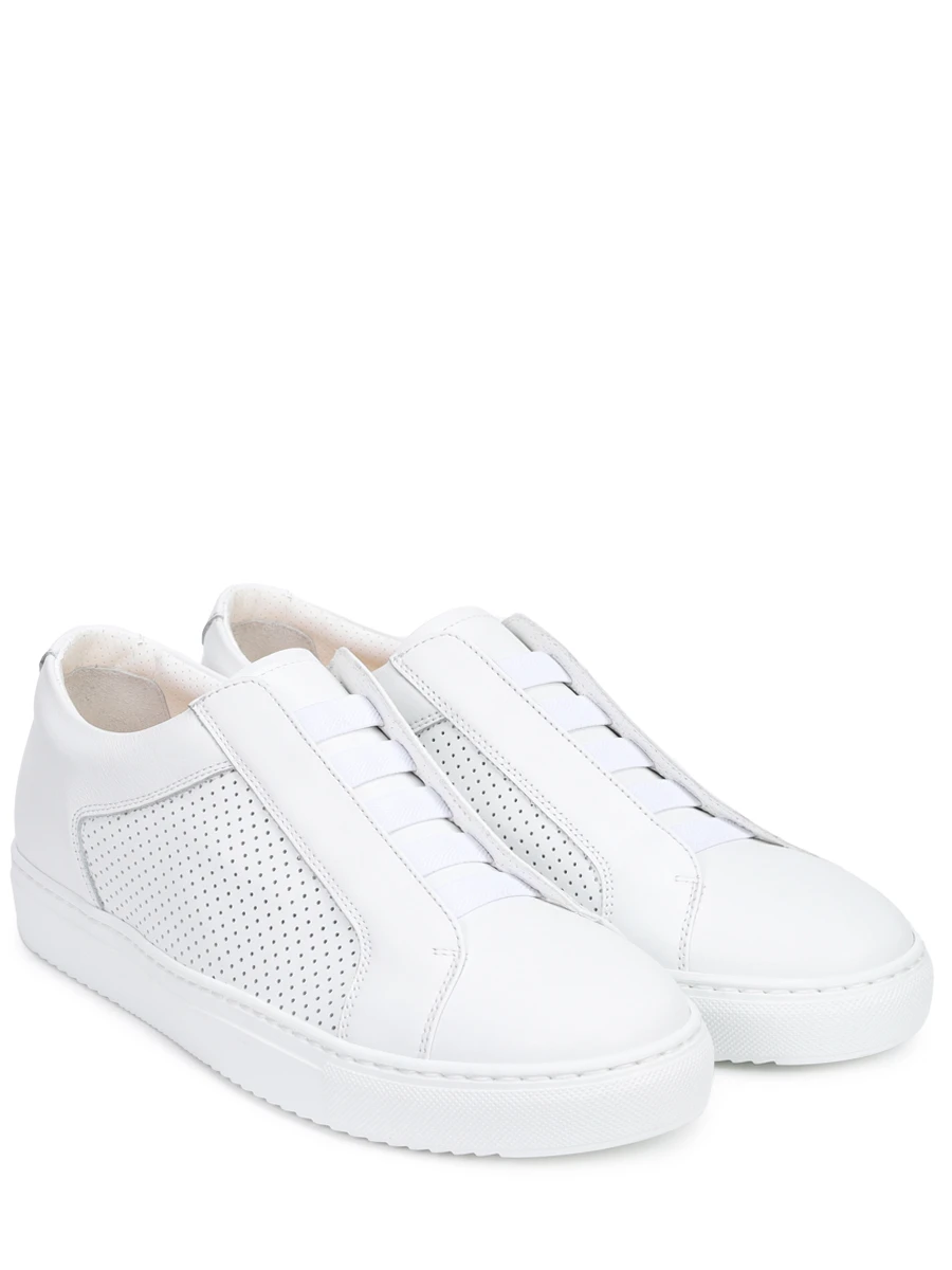 Кеды кожаные