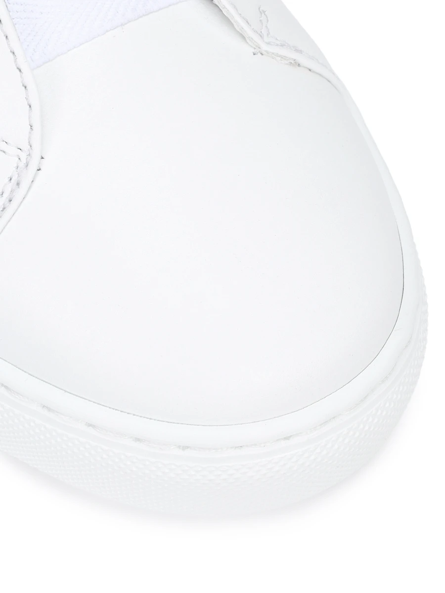 Кеды кожаные