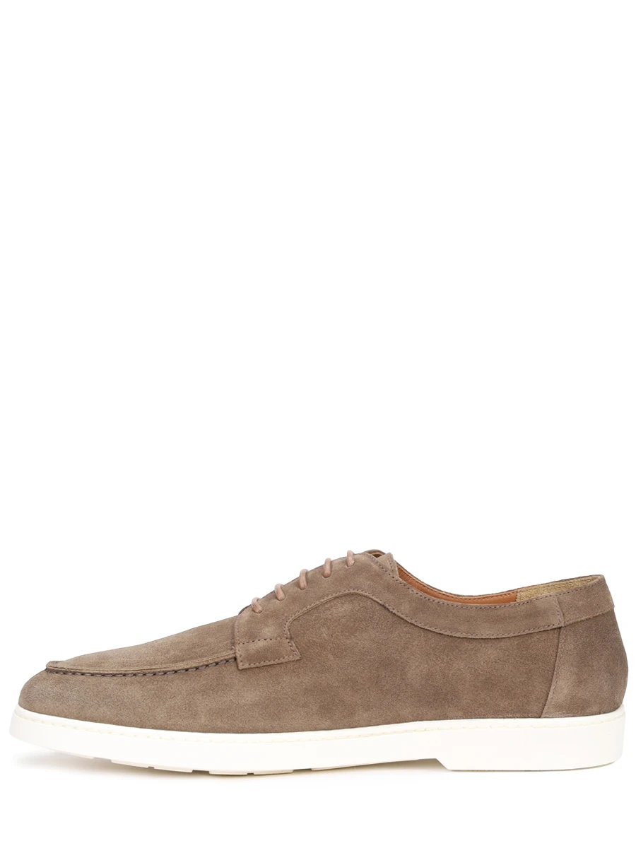 Дерби замшевые