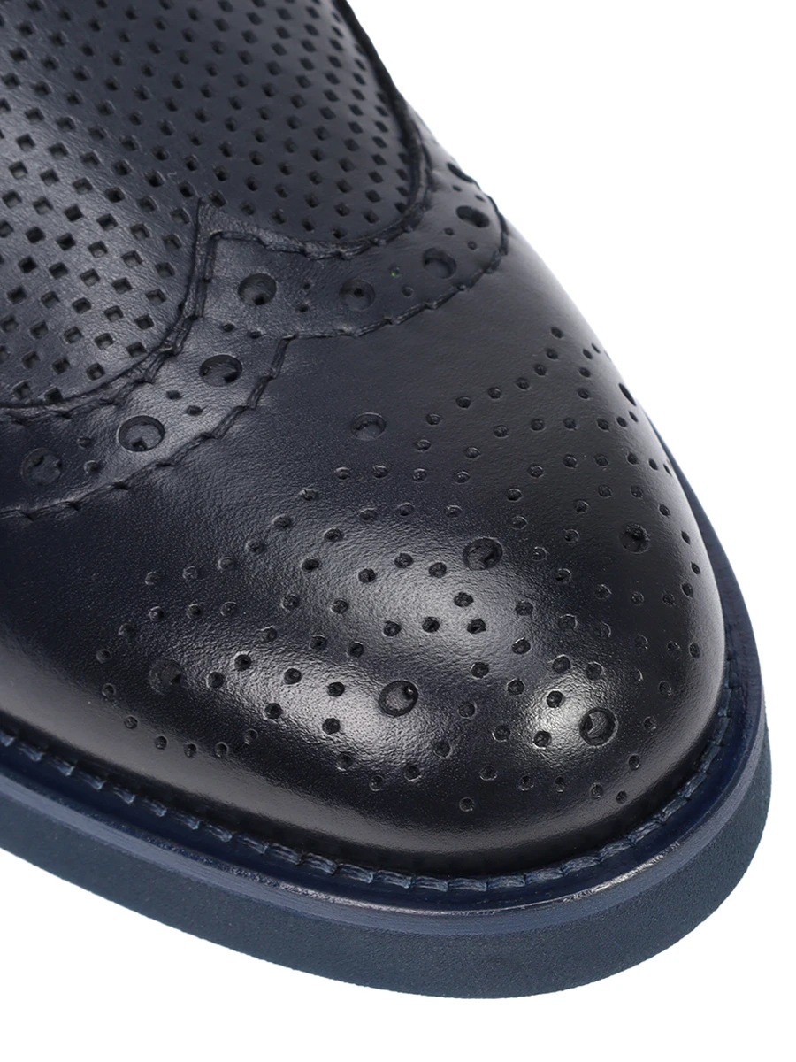 Броги кожаные