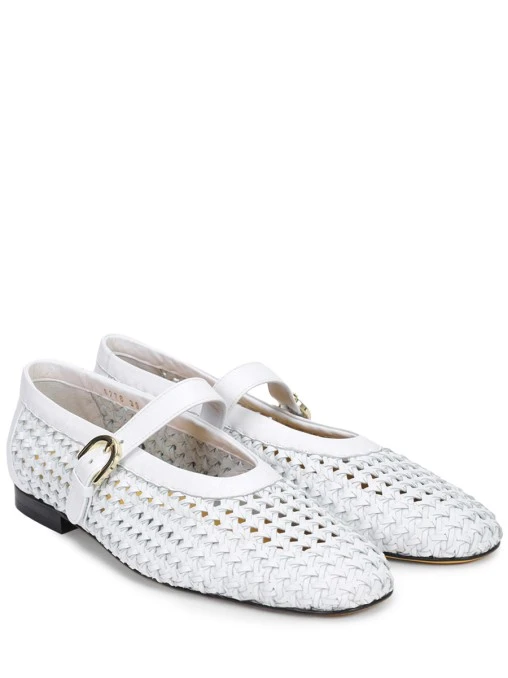 Балетки кожаные DOUCAL`S