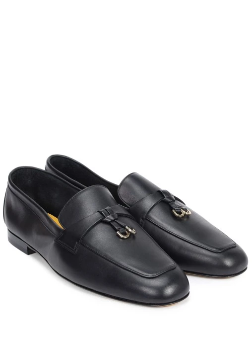 Лоферы кожаные DOUCAL`S