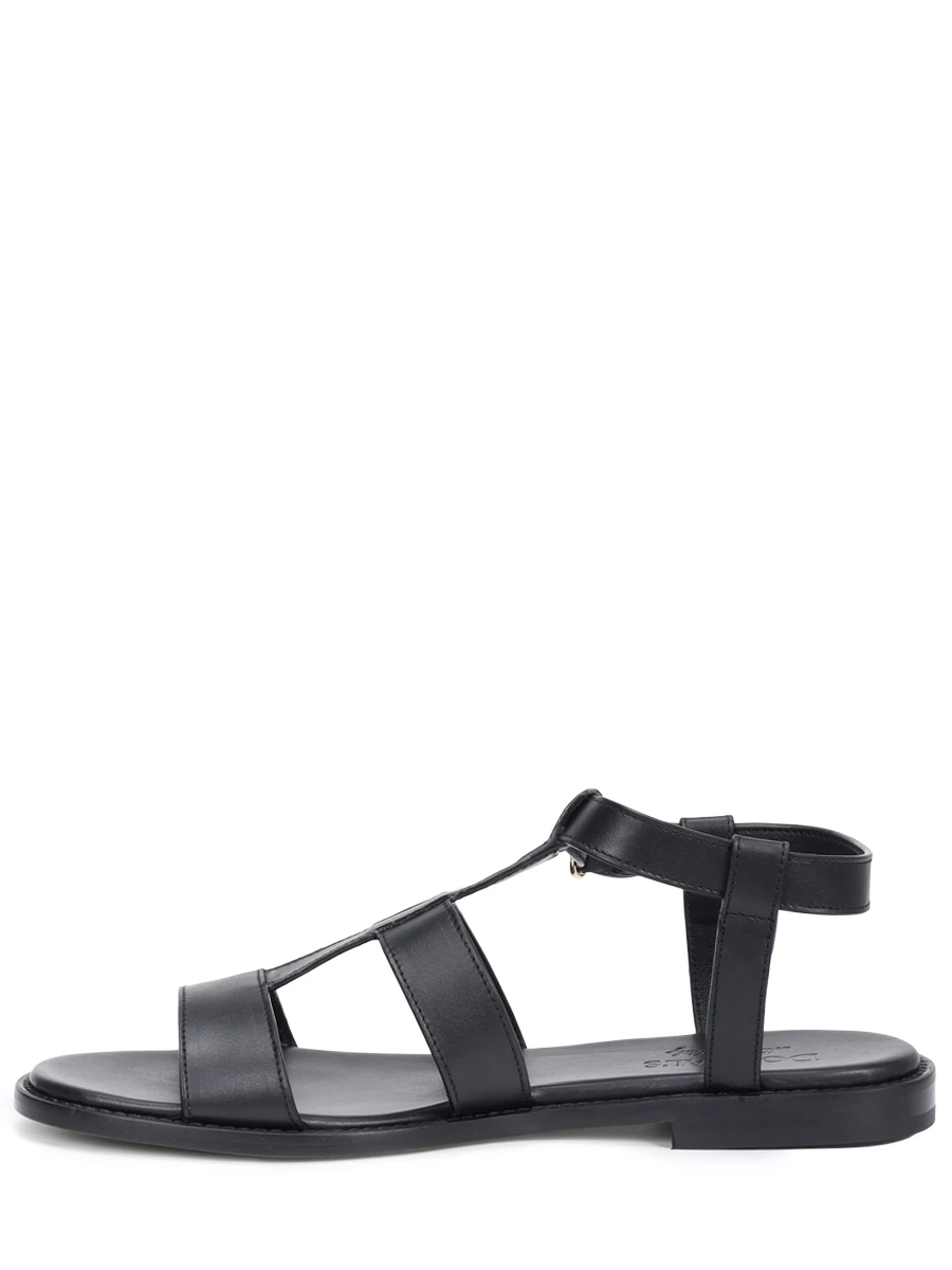 Сандалии кожаные