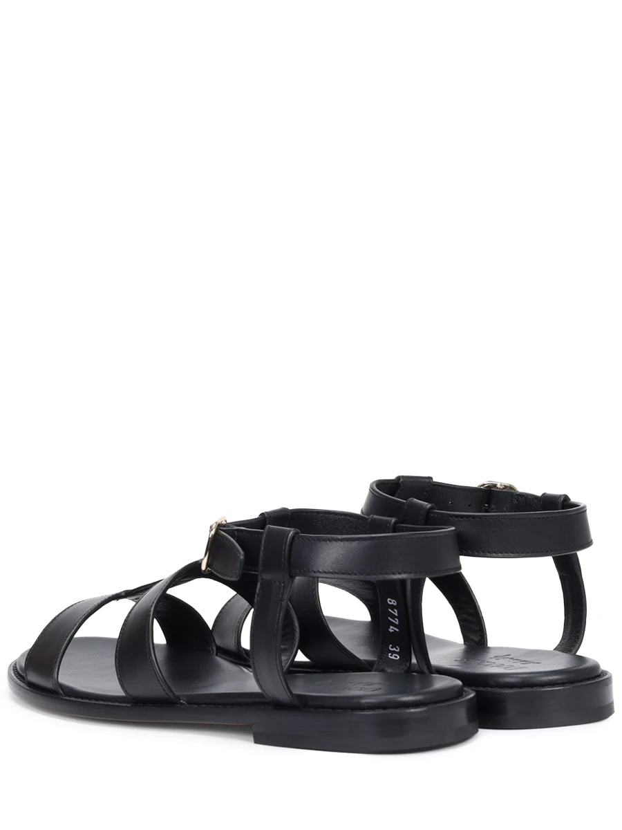 Сандалии кожаные