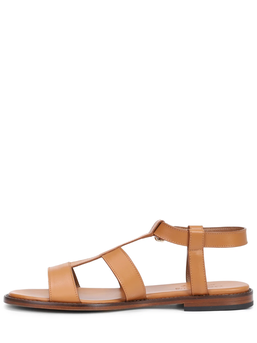 Сандалии кожаные