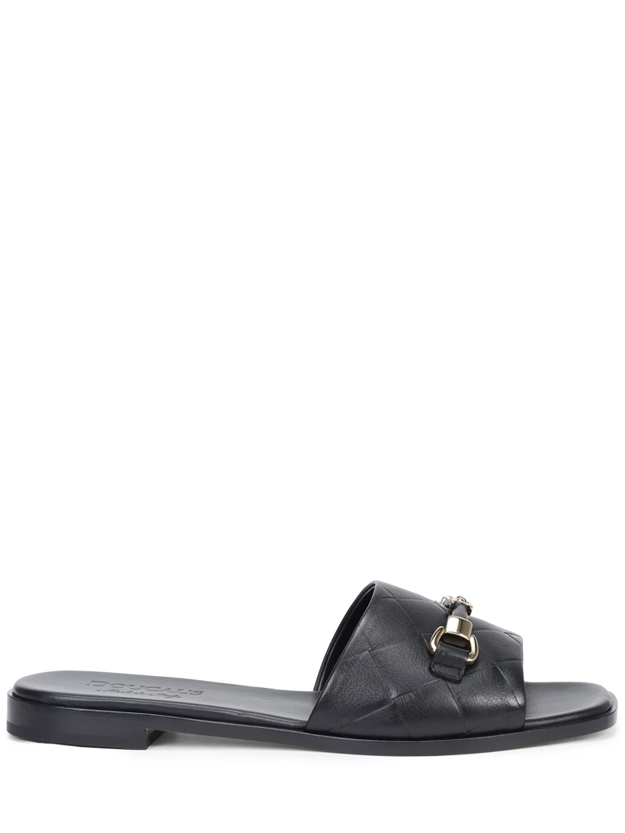 Шлепанцы кожаные