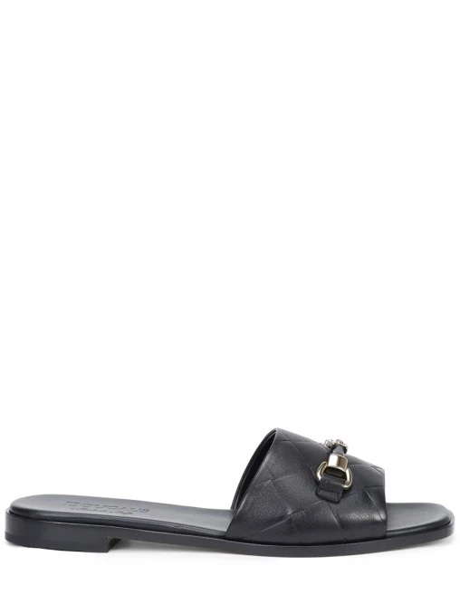 Шлепанцы кожаные DOUCAL`S