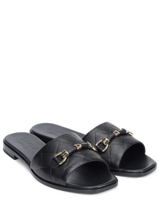 Шлепанцы кожаные DOUCAL`S