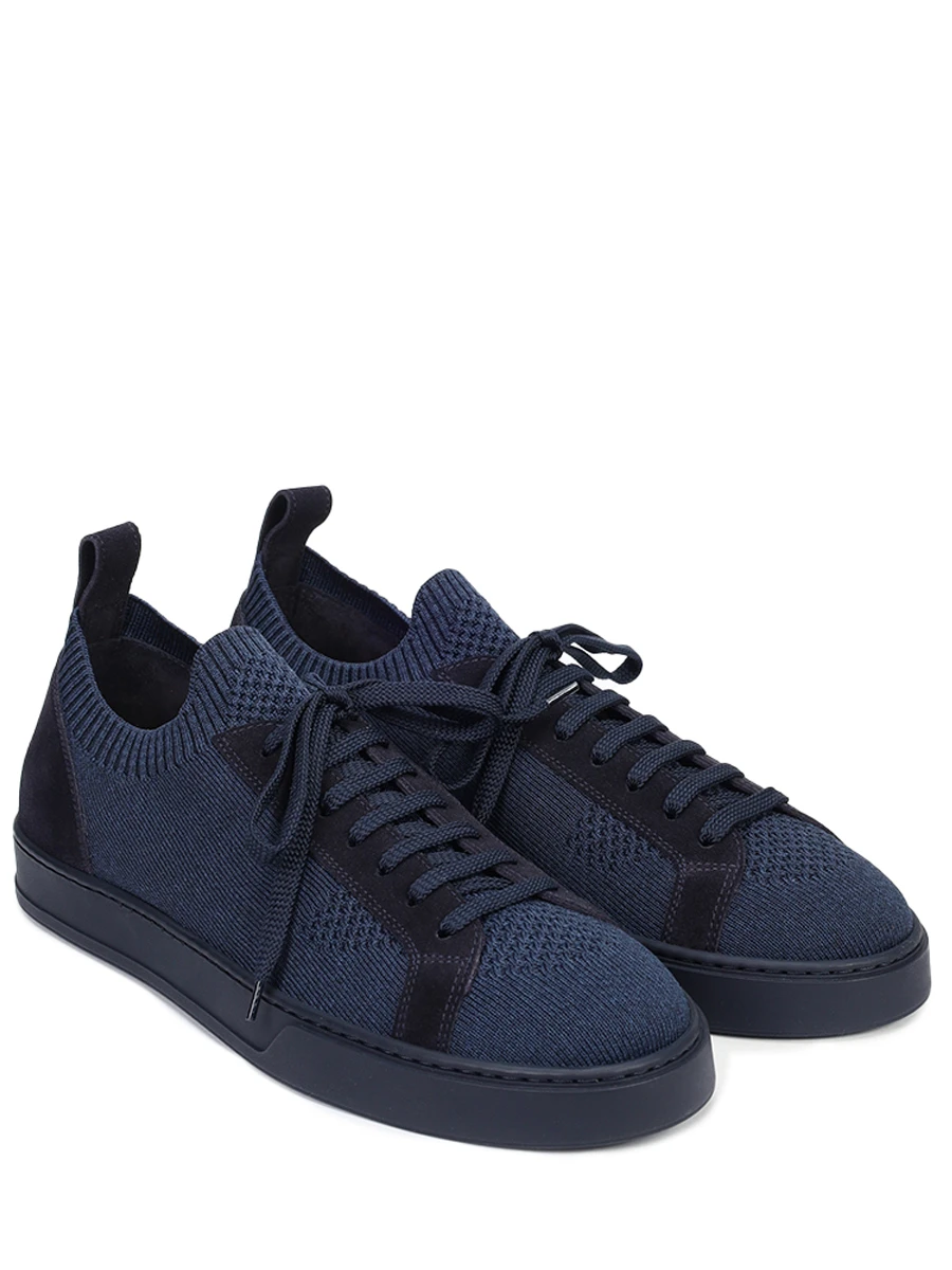 Кеды текстильные