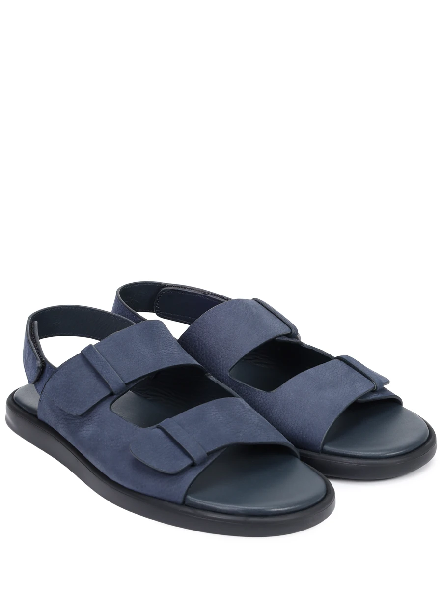 Сандалии кожаные