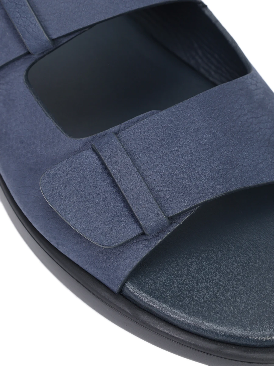 Сандалии кожаные