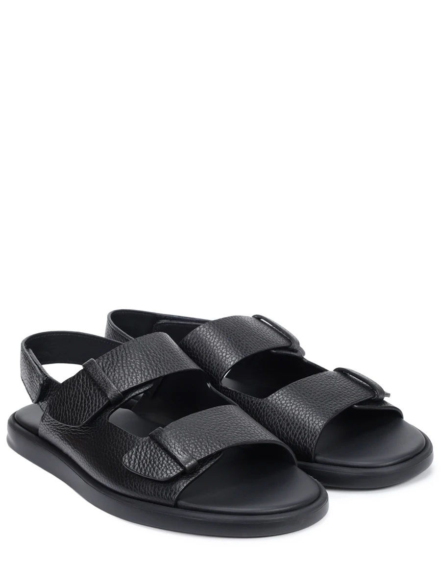 Сандалии кожаные