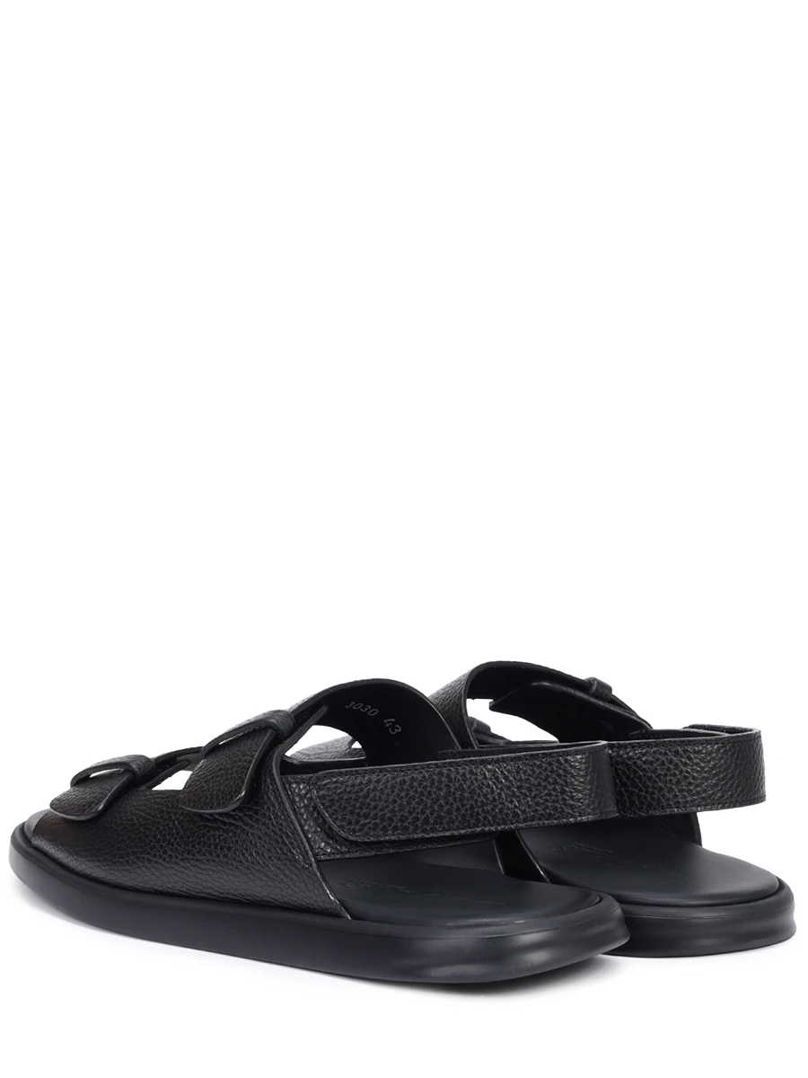 Сандалии кожаные