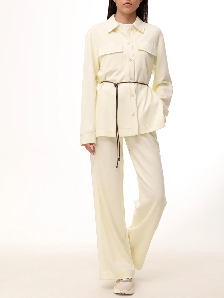 Костюм из хлопка и модала