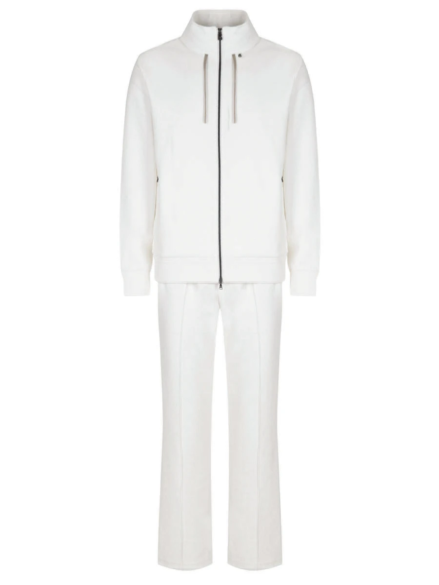 Костюм из хлопка и модала