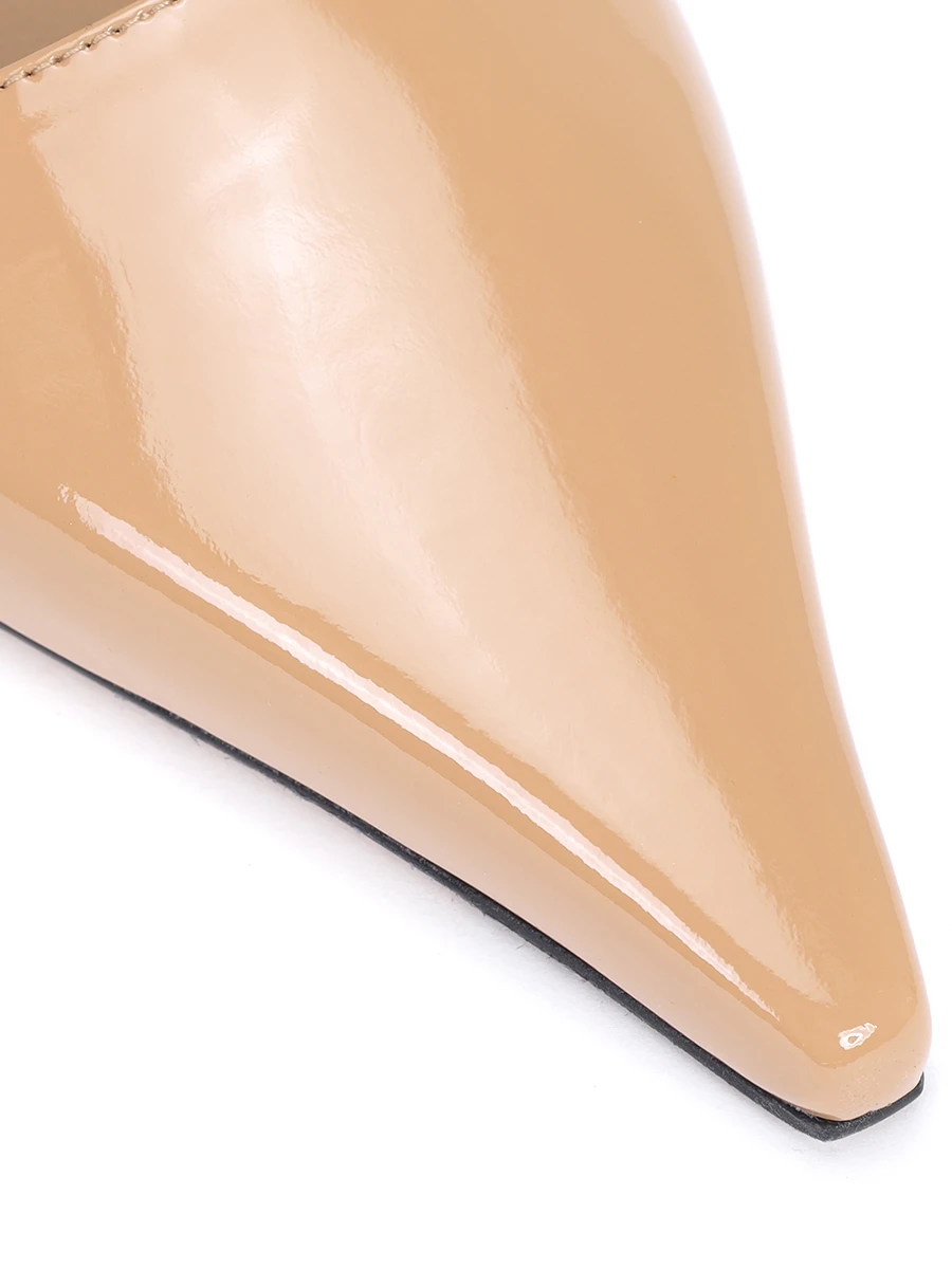 Туфли кожаные Amel