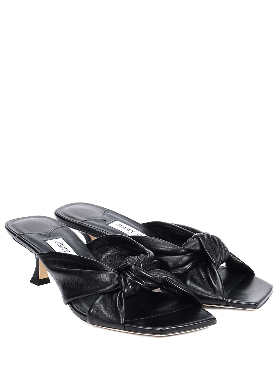 Мюли кожаные Avenue