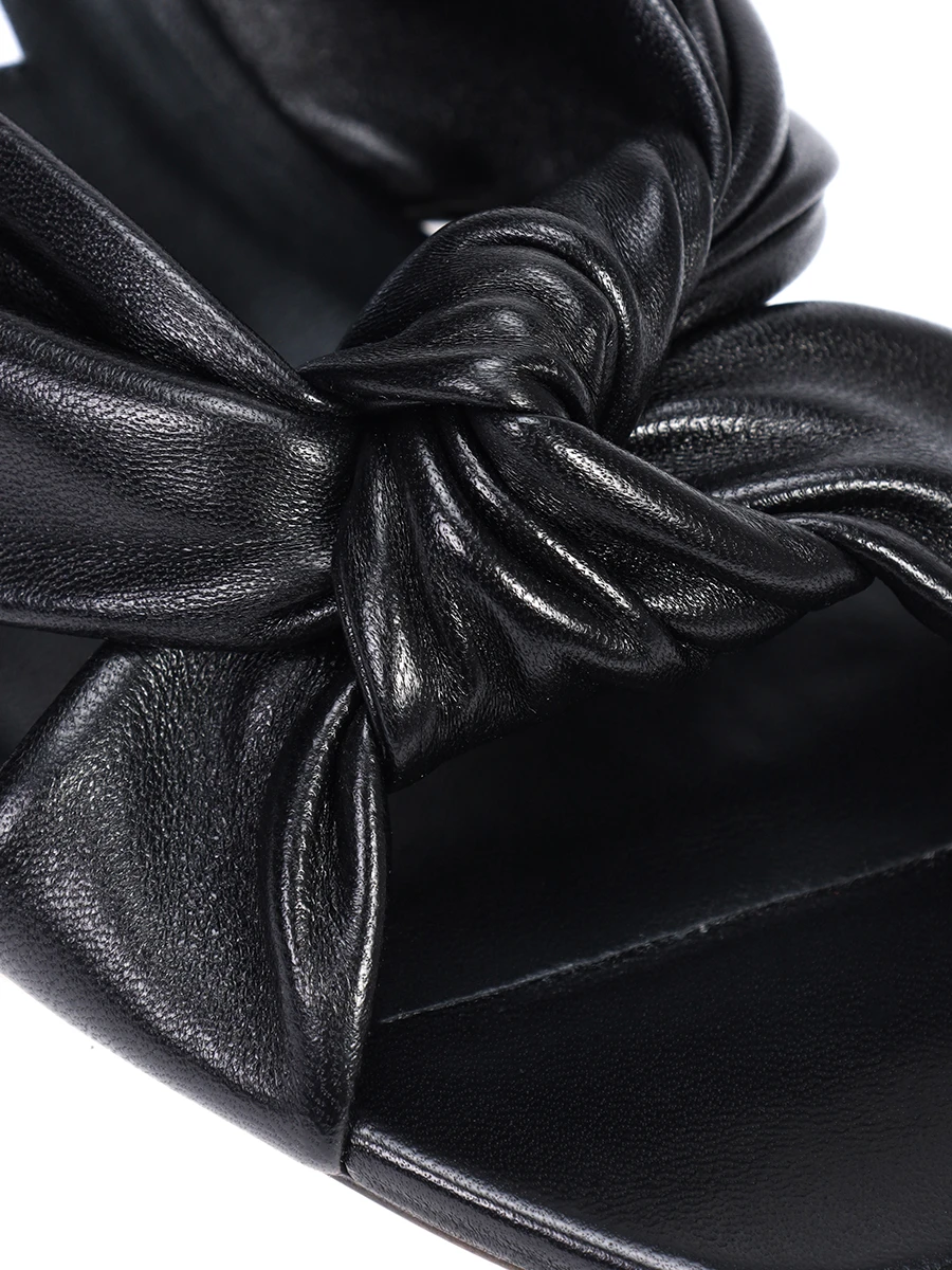 Мюли кожаные Avenue