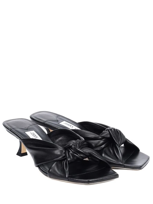 Мюли кожаные Avenue JIMMY CHOO