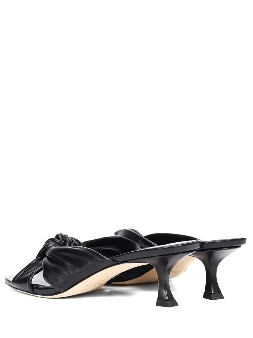 Мюли кожаные Avenue JIMMY CHOO