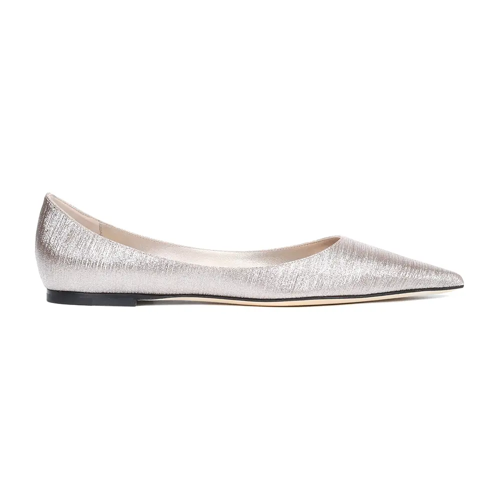 Балетки кожаные Love Flat