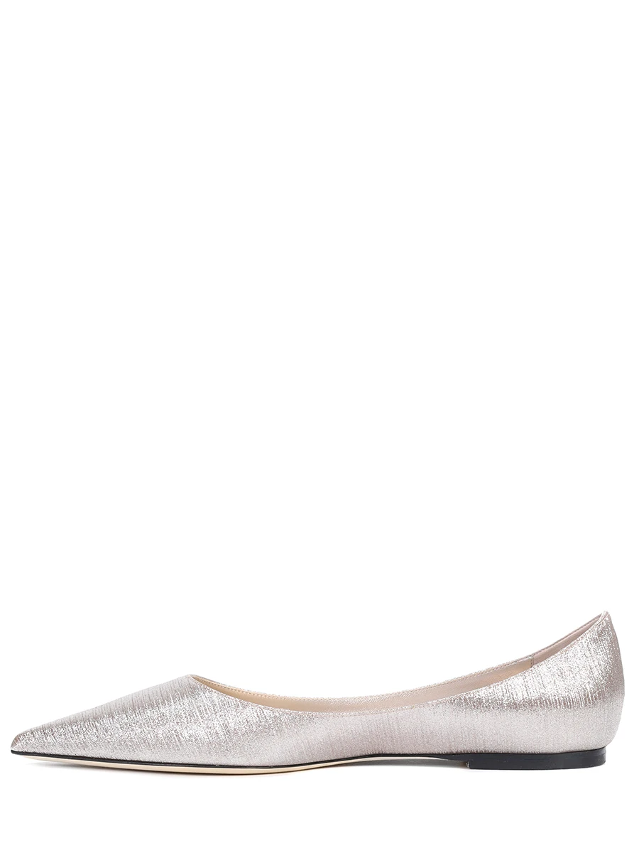 Балетки кожаные Love Flat