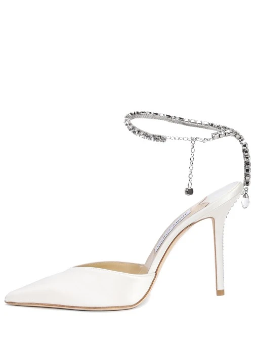 Туфли текстильные Saeda JIMMY CHOO